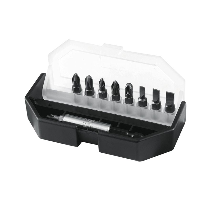 Slotted/Phillips/Pozidriv Insert Bit Set, 10 Piece STA168734