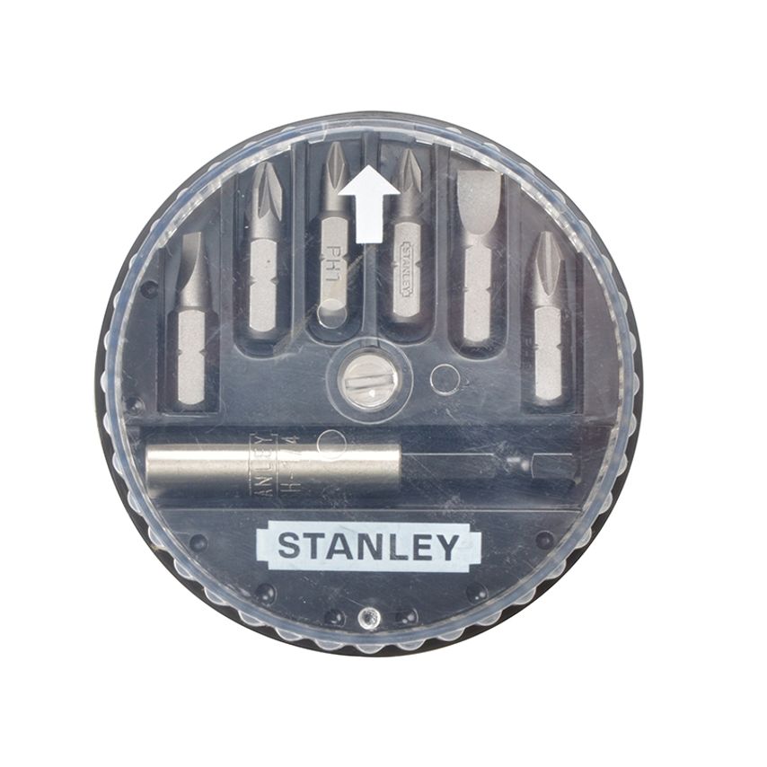 Slotted/Phillips/Pozidriv Insert Bit Set, 7 Piece STA168737