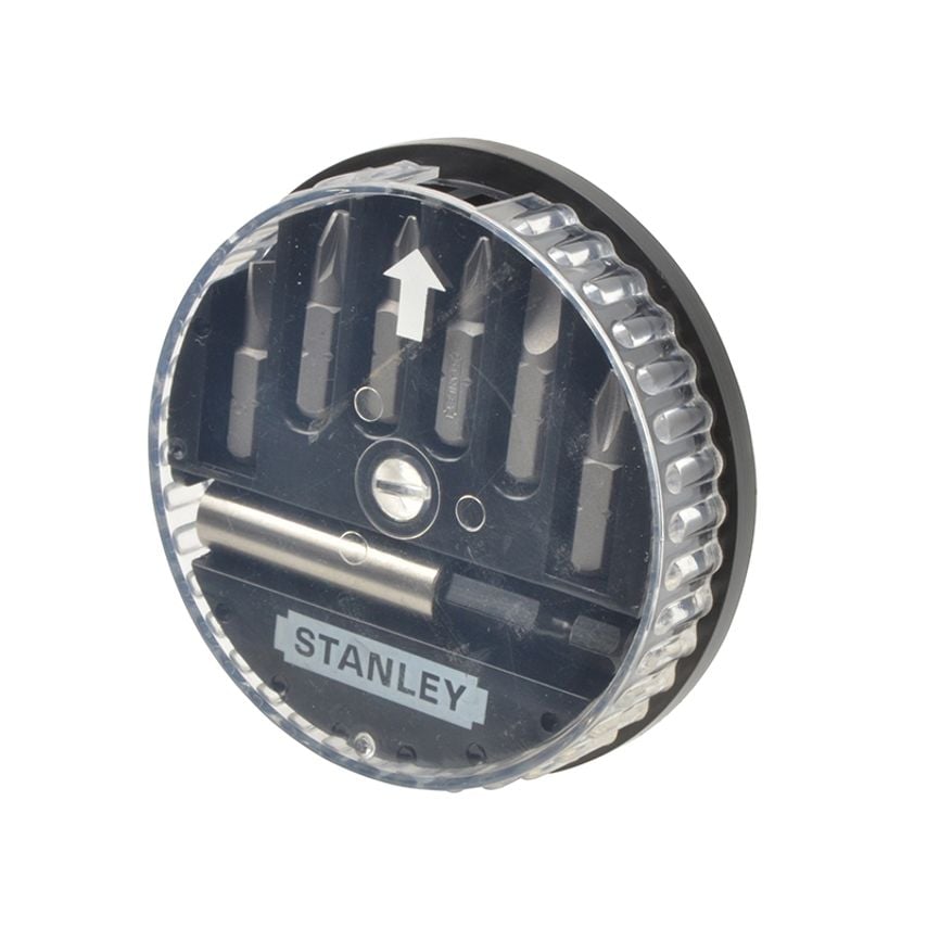 Slotted/Phillips/Pozidriv Insert Bit Set, 7 Piece STA168737