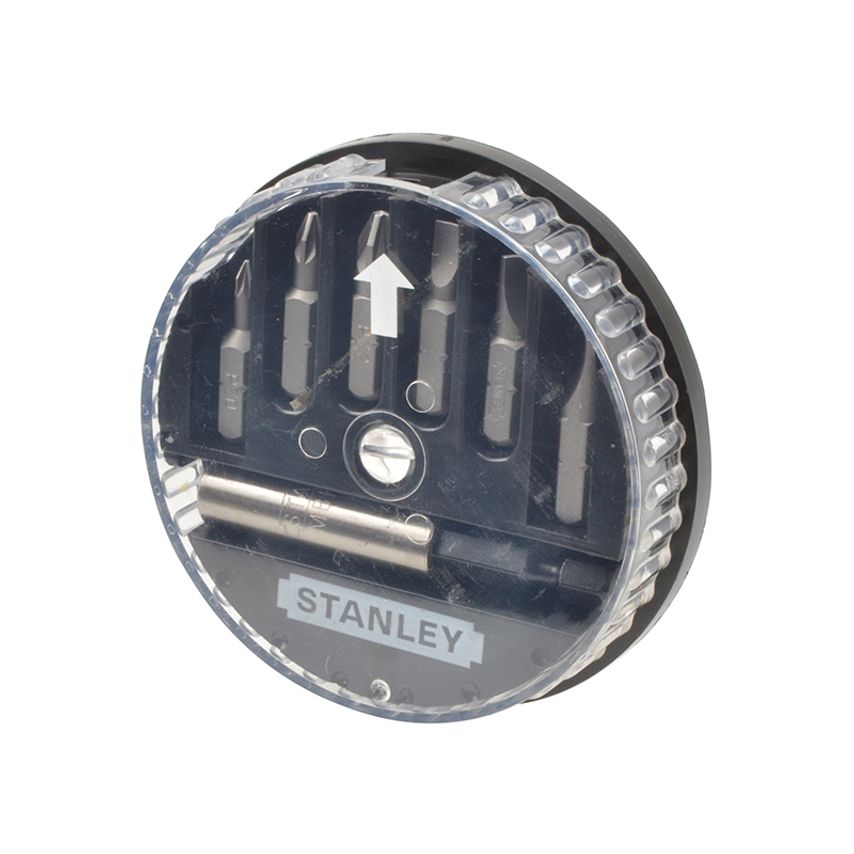 Slotted/Pozidriv Insert Bit Set, 7 Piece STA168738