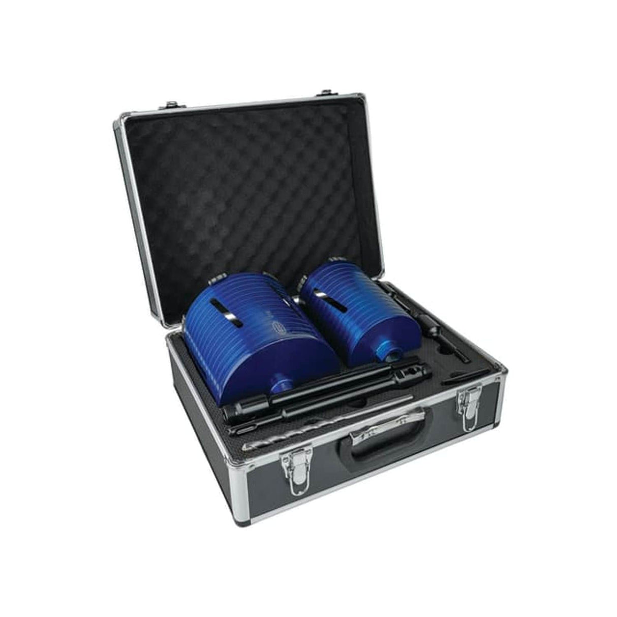 Slotted Dry Core Drill Xcel Grade Kit - 8 Piece