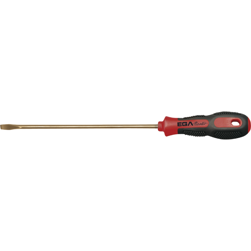Slotted Screwdriver 13 x 450 Non Sparking Cu-Be