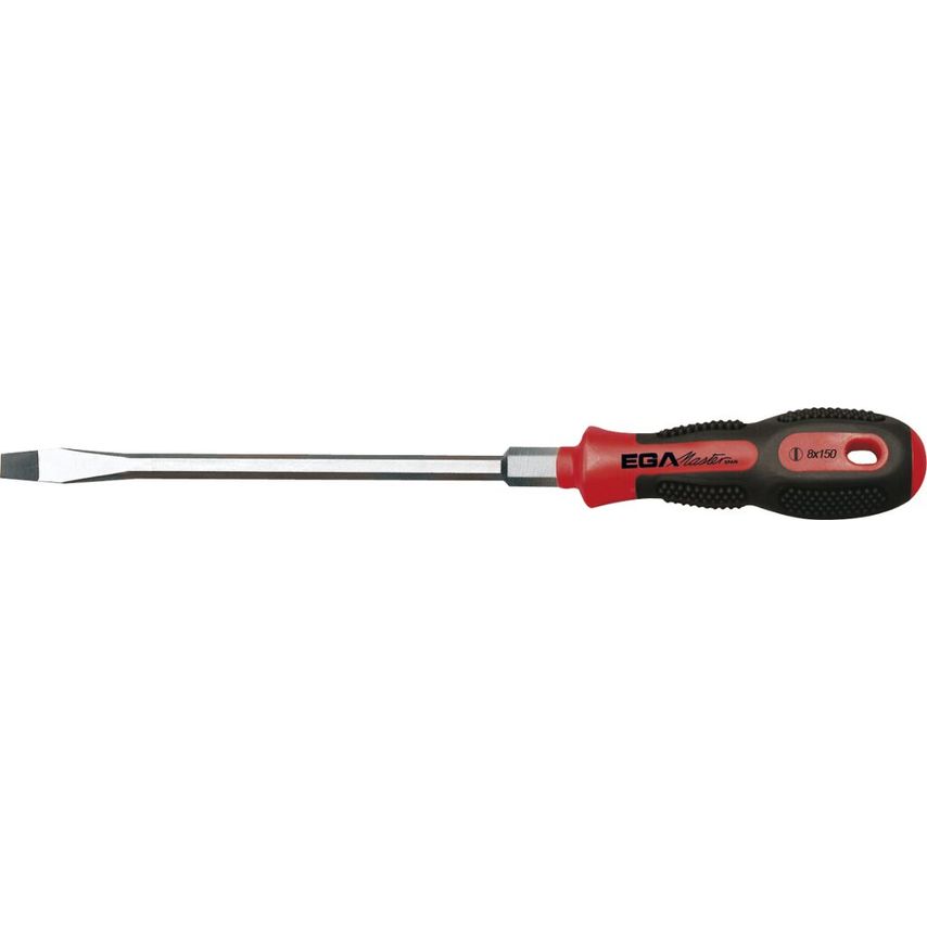 Slotted Screwdriver 5/16" x 0, 046" x 6 Hex. Mastertork