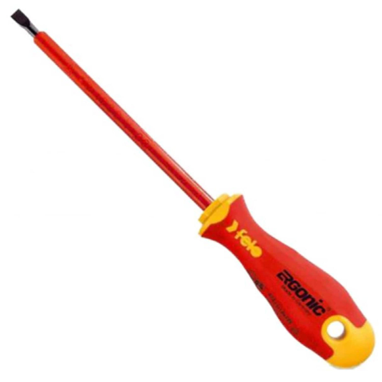 Slotted Screwdriver 5.5 x 1 VDE Ergonic Gel Insulated Grip