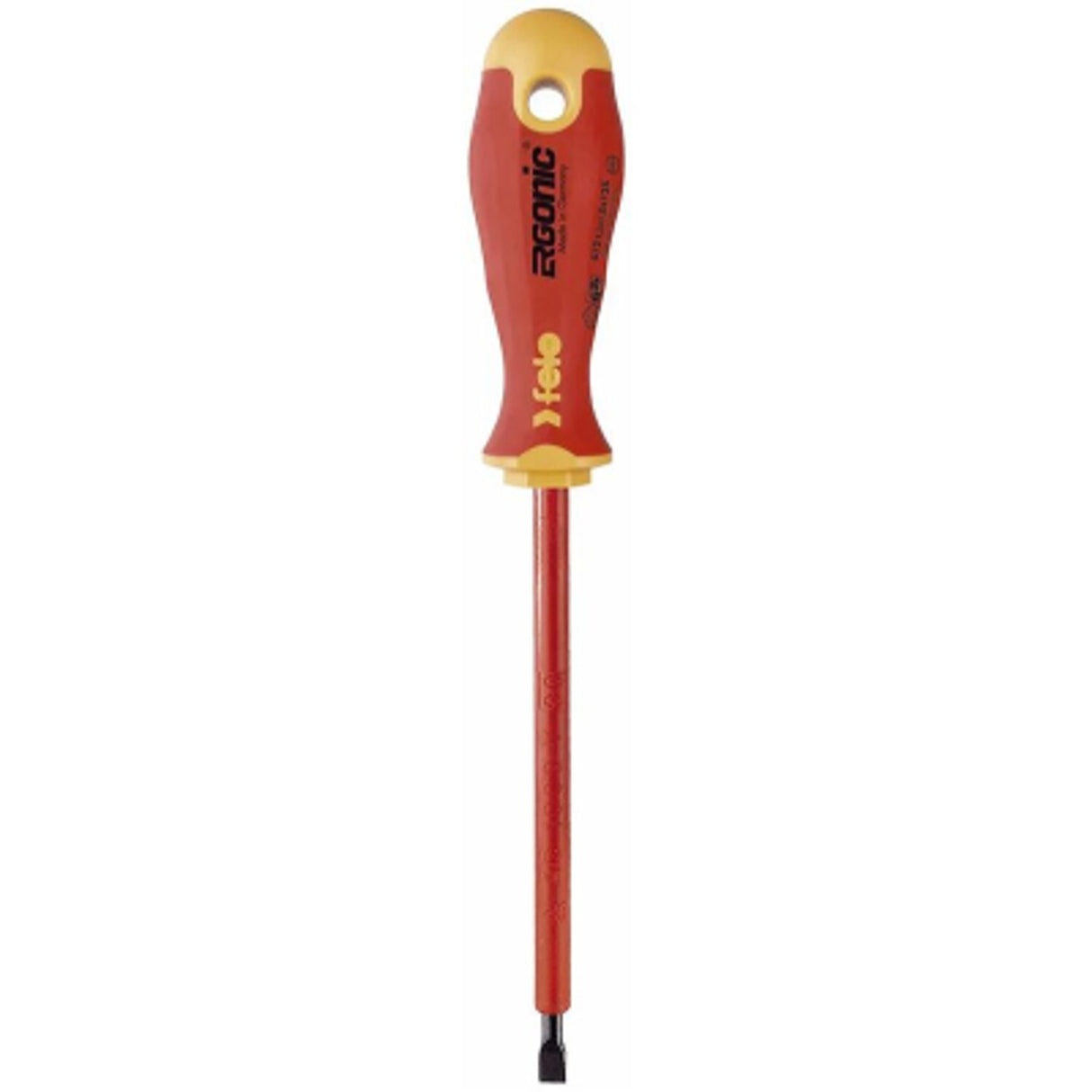 Slotted Screwdriver 5.5 x 1 VDE Ergonic Gel Insulated Grip
