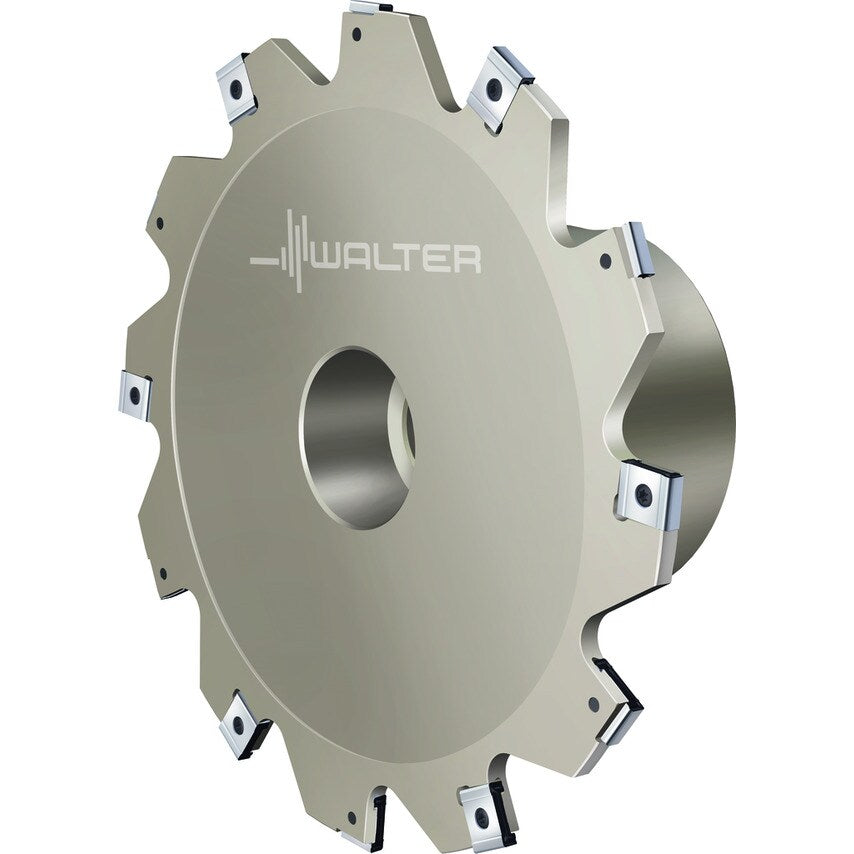 Slotting Cutters for Slot Milling F4053.BN22.080.Z04.04R