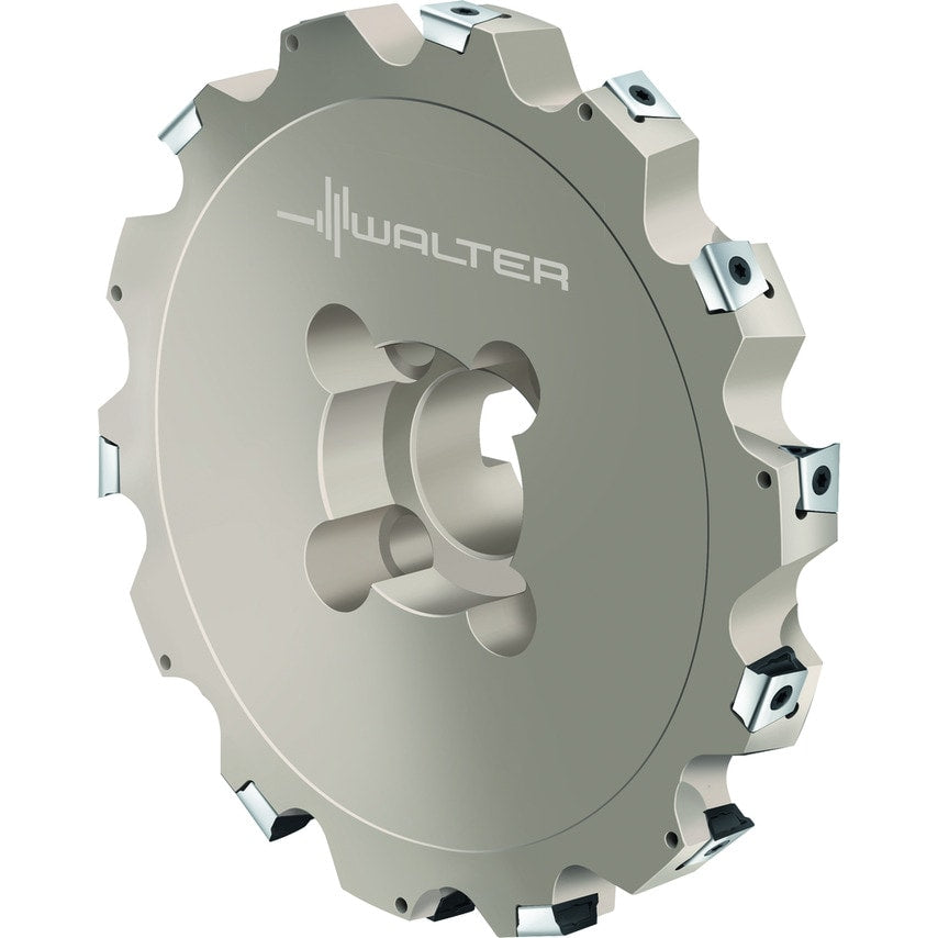 Slotting Cutters for Slot Milling F4253.BN40.200.Z08.14R