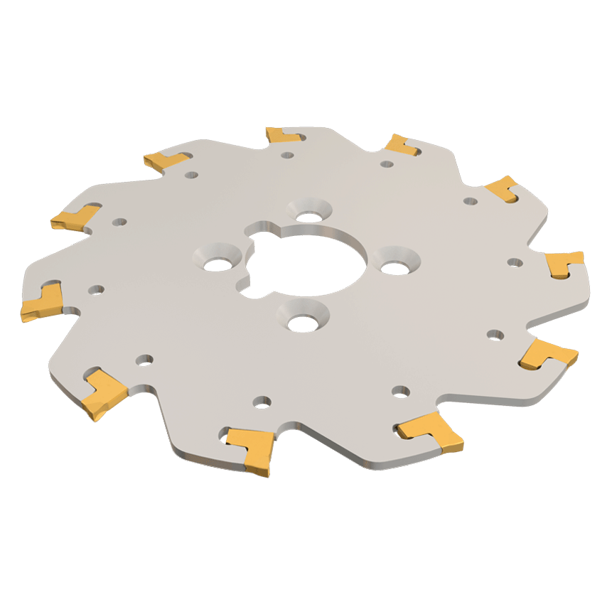 Slotting Tools TGSF 63-1.6-10KR - Pack of 1