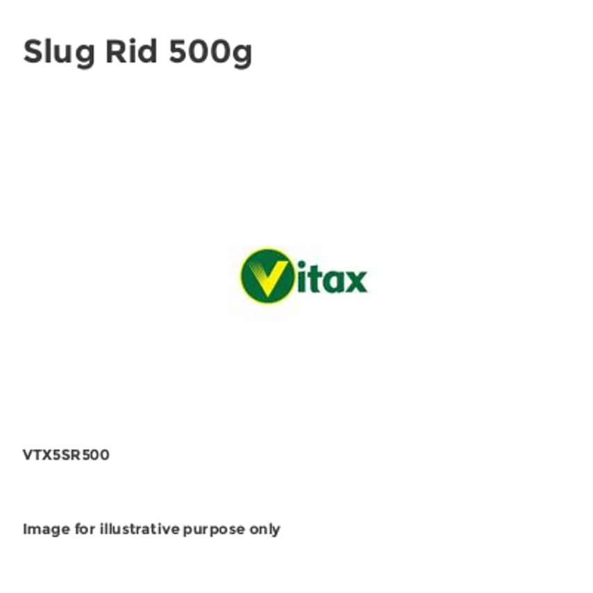 Slug Rid 500g - VTX5SR500