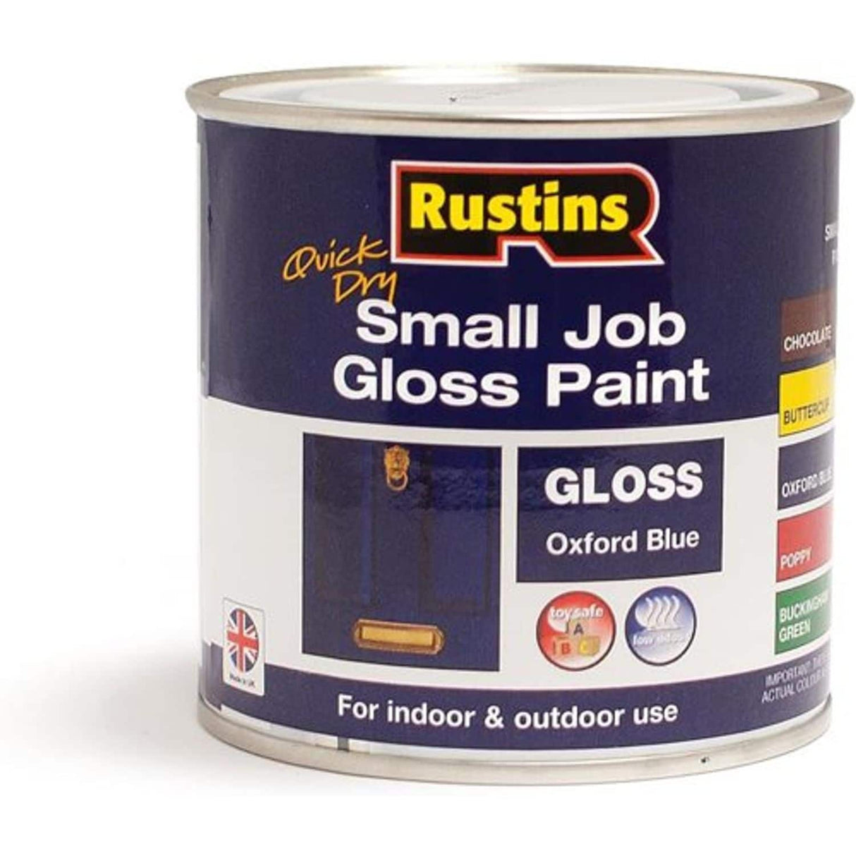 Small Job Gloss Paint Oxford Blue 250ml