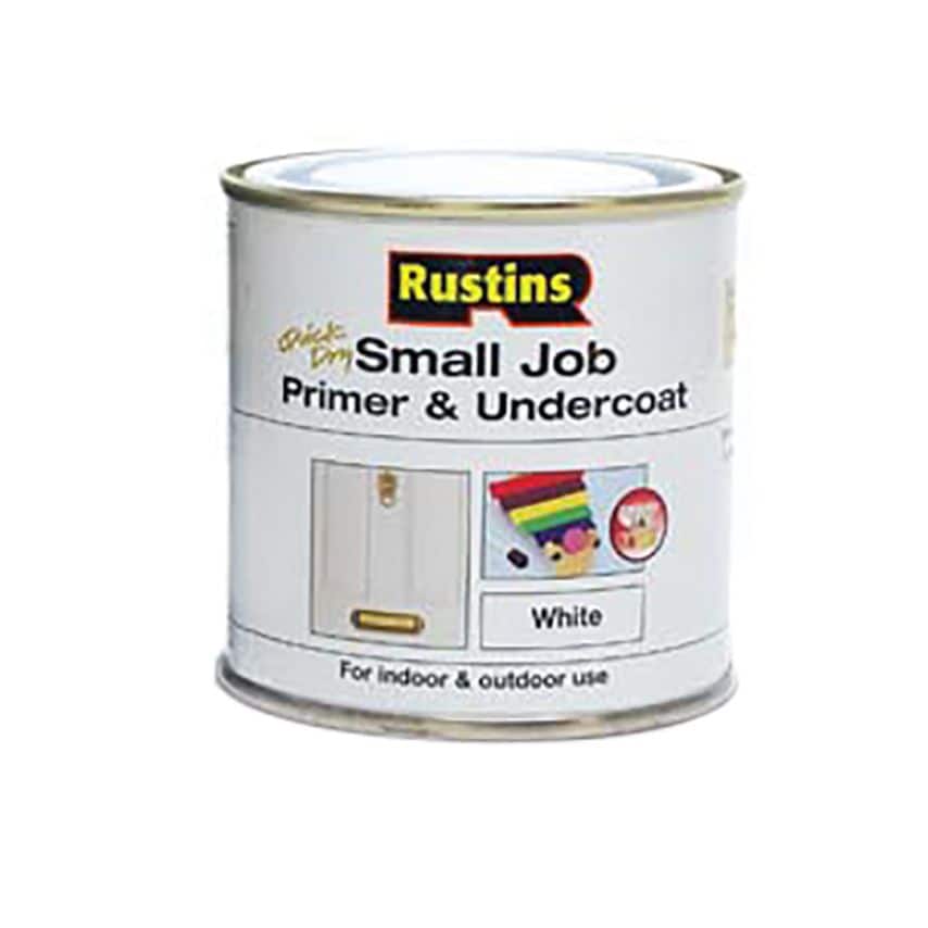 Small Job Primer Undercoat White 250ml