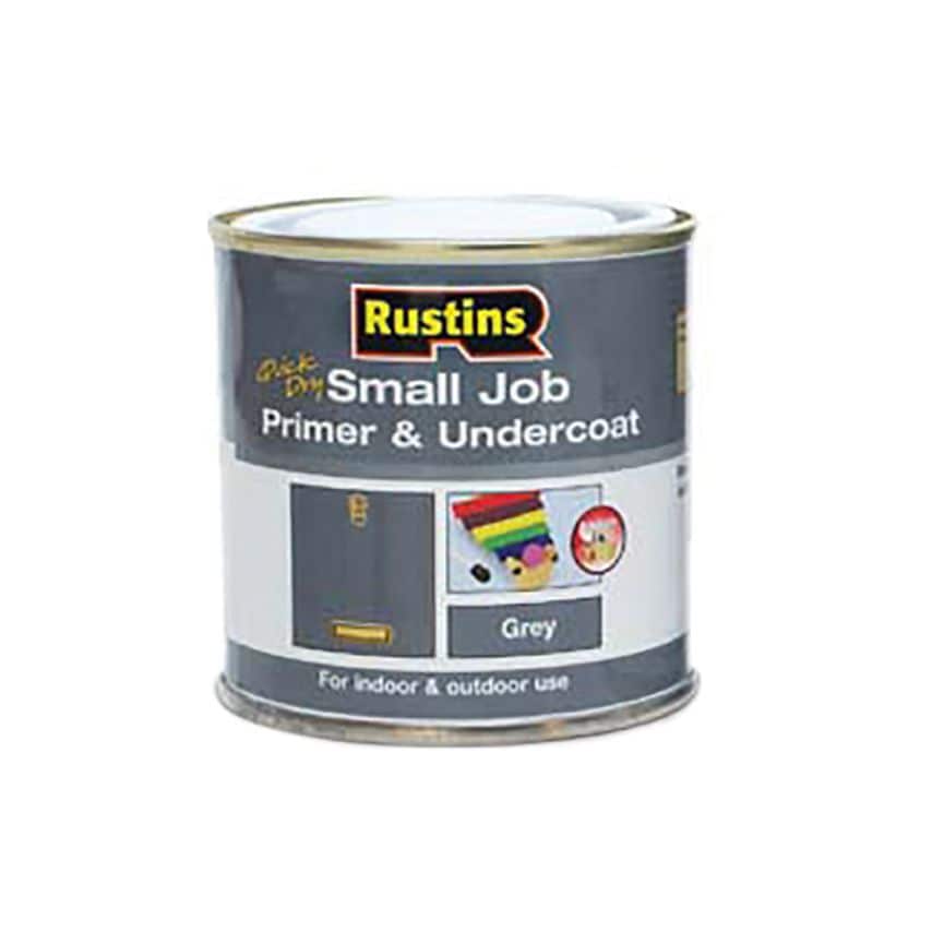 Small Job Primer & Undercoat Grey 250ml RUSSJPUGY250