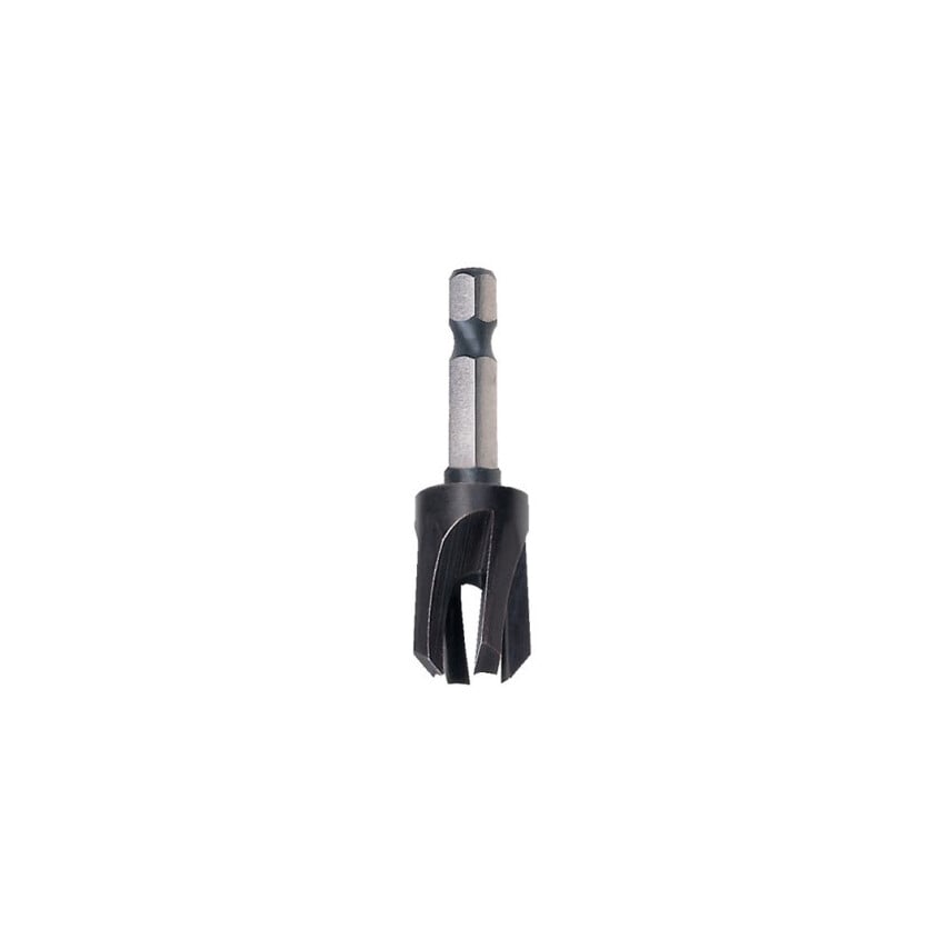 Snap/Pc/12 Snappy 12.7mm (1/2in) Plug Cutter with 1/4in Hex Shank