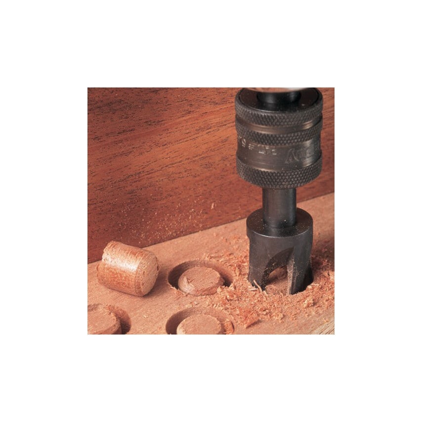 Snap/Pc/12 Snappy 12.7mm (1/2in) Plug Cutter with 1/4in Hex Shank