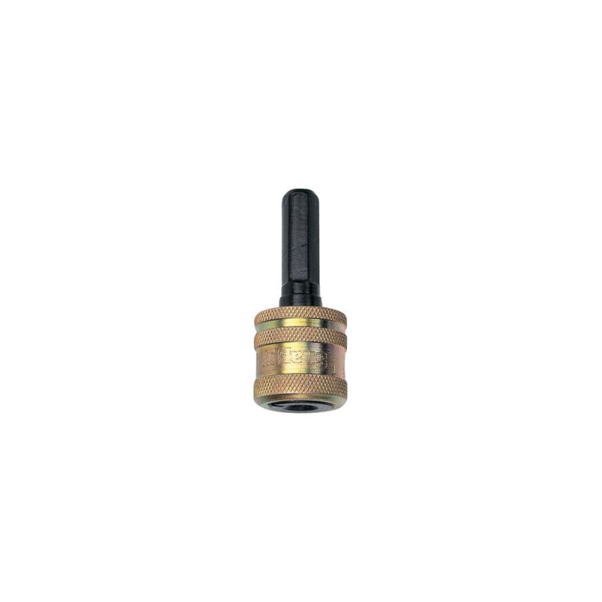 Snap/Qc Snap/Qc Snappy 1/4" Hex Quick Chuck with 3/8" Hex Shank