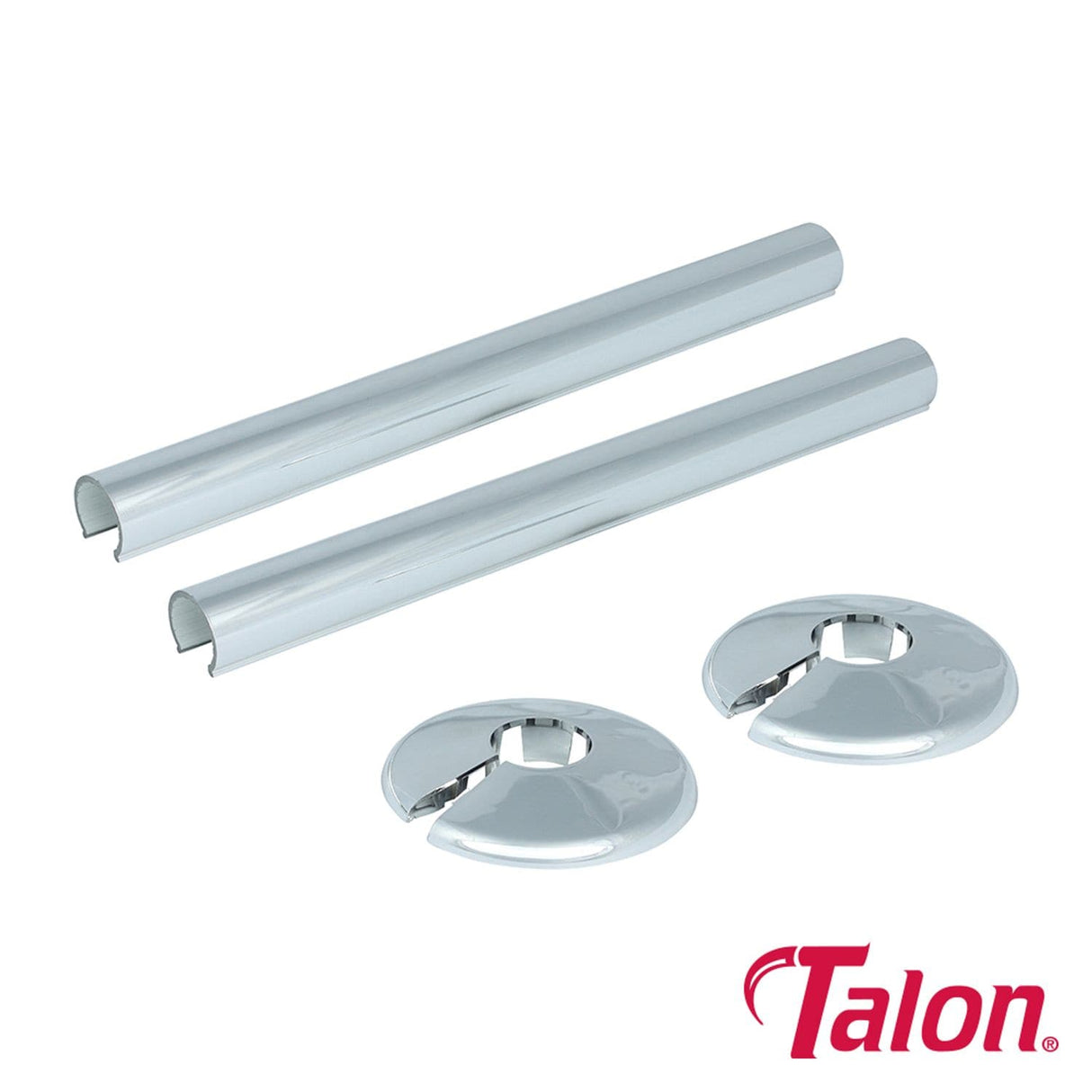 Snappit Tail Kit Chrome Acsnc - TALACSNC - Pack of 2