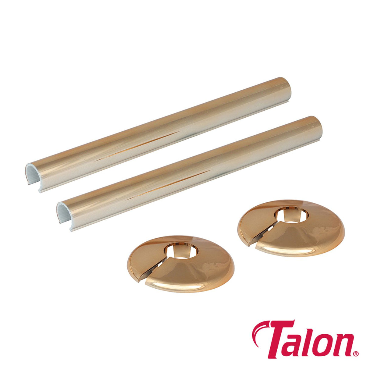 Snappit Tail Kit Rose Gold Acsnrg - TALACSNRG - Pack of 2