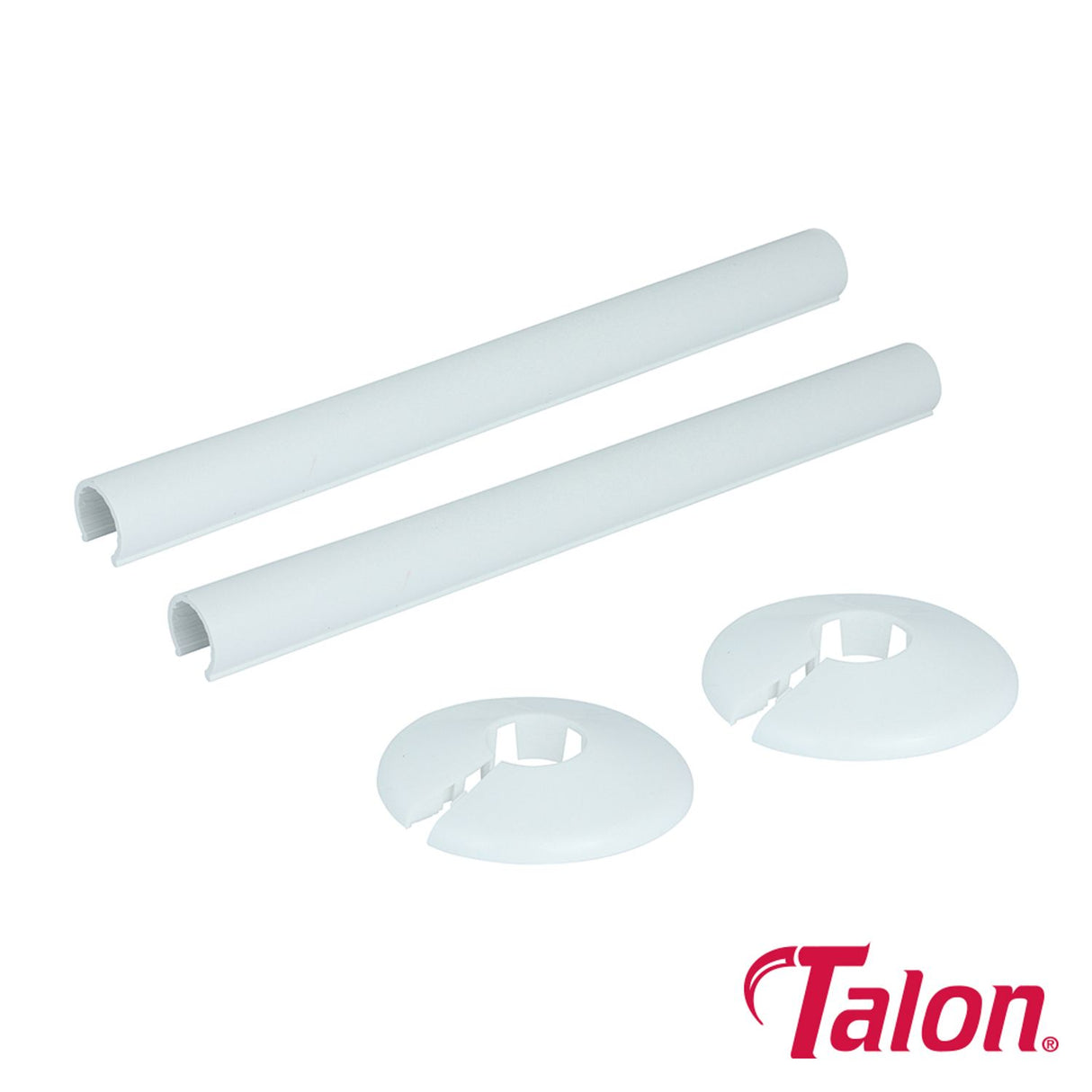 Snappit Tail Kit White Acsnw - TALACSNW - Pack of 2