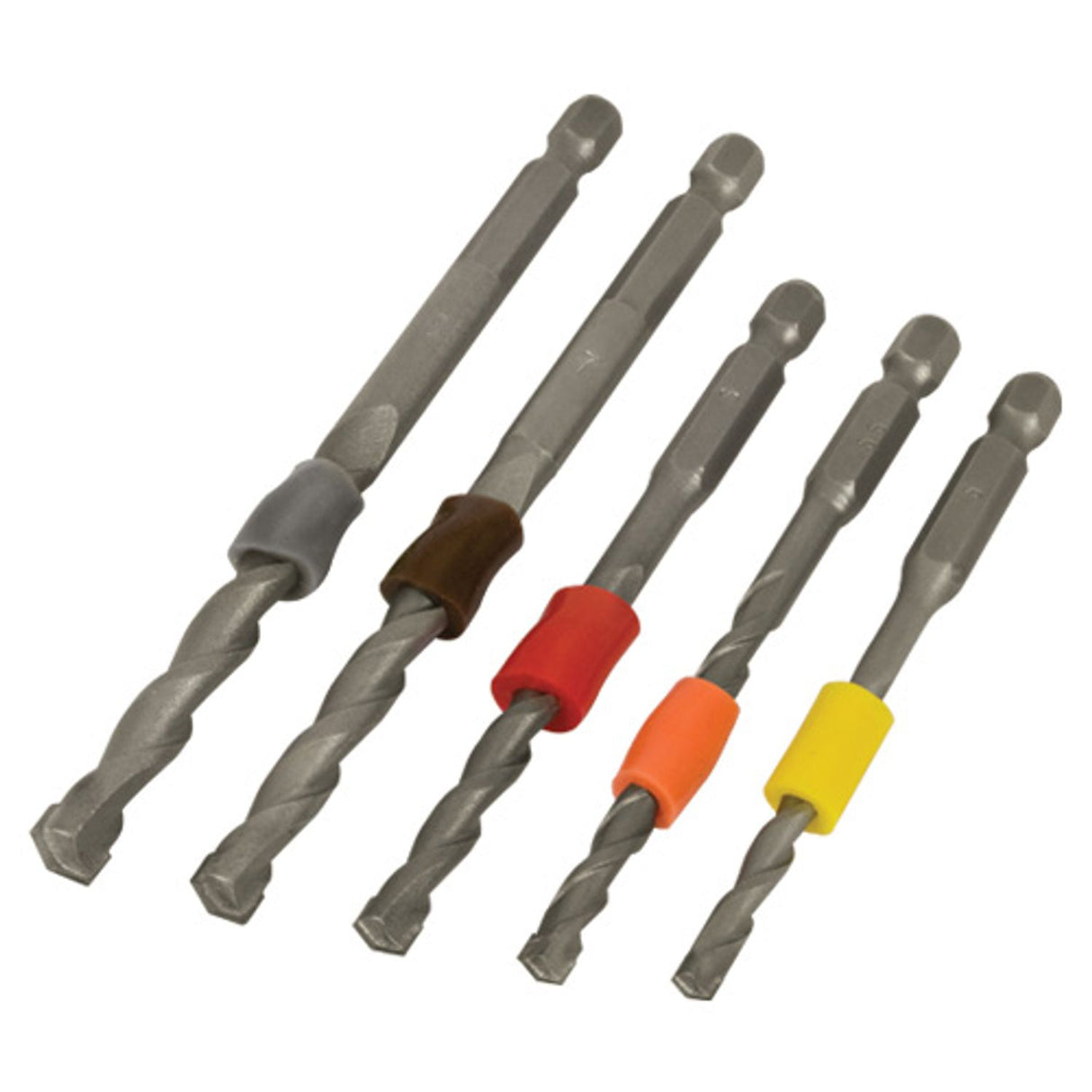 Snappy Masonry Drill 5pc Depth Band