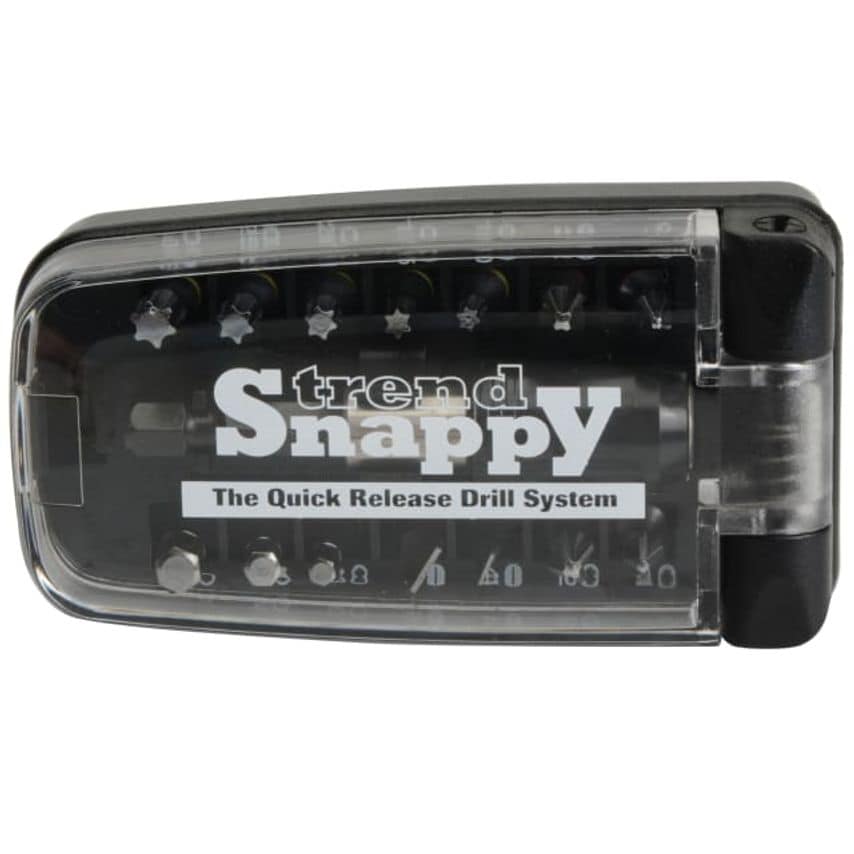 Snappy Screwdriver Bit Set 15 Piece