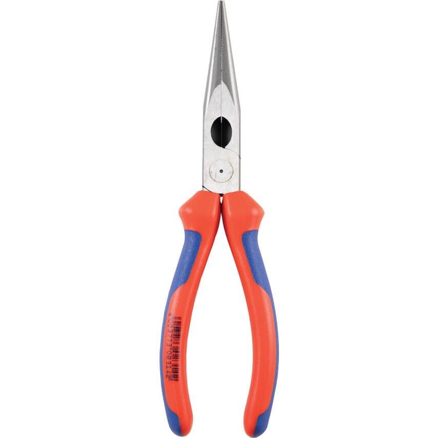 Snipe Nose Black Atramentized Side Cutting Pliers 200mm
