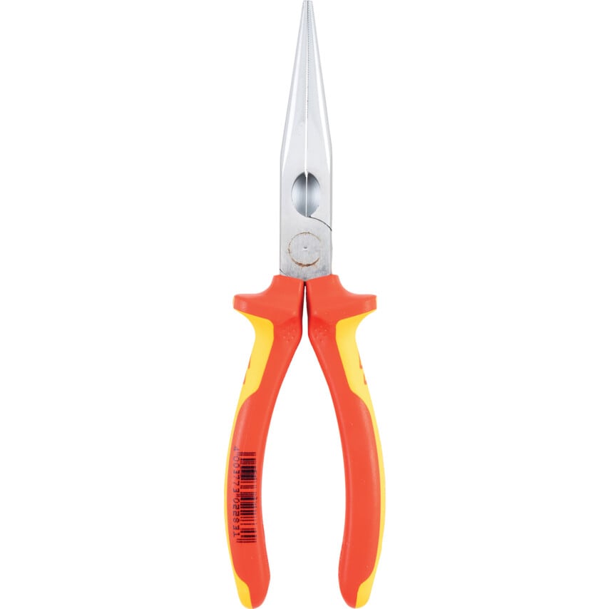 Snipe Nose Chrome Plated Side Cutting Pliers 200mm