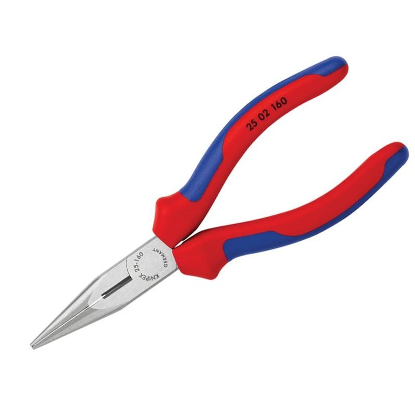 Snipe Nose Side Cutting Pliers (Radio) Multi-Component Grip 160mm (6.1/4in) KPX2502160