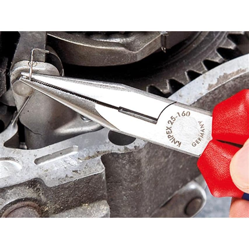 Snipe Nose Side Cutting Pliers (Radio) Multi-Component Grip 160mm (6.1/4in) KPX2502160