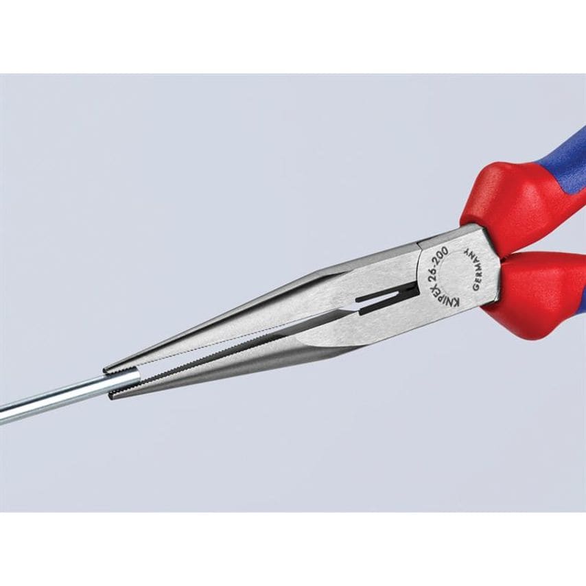 Snipe Nose Side Cutting Pliers (Stork Beak) Multi-Component Grip 200mm (8in) KPX2612200