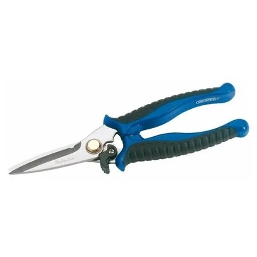 Snips Universal Soft Grip 200mm Stainless Steel