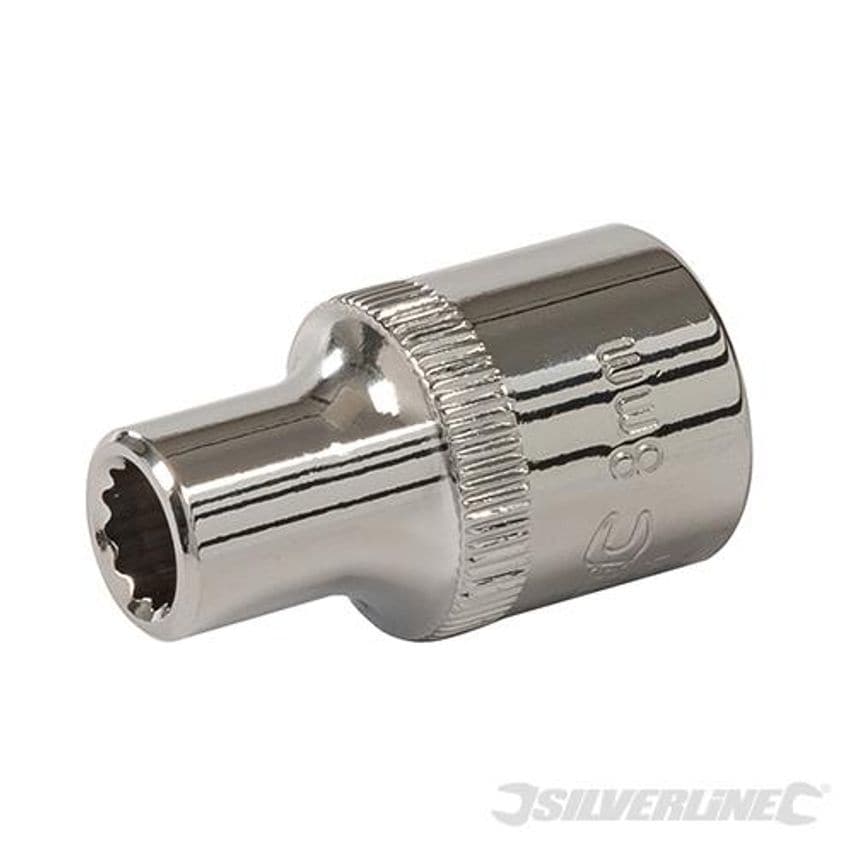 Socket 1/2" Drive 12pt Metric 27mm