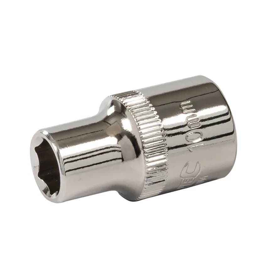 Socket 1/2" Drive 6pt Metric 10mm