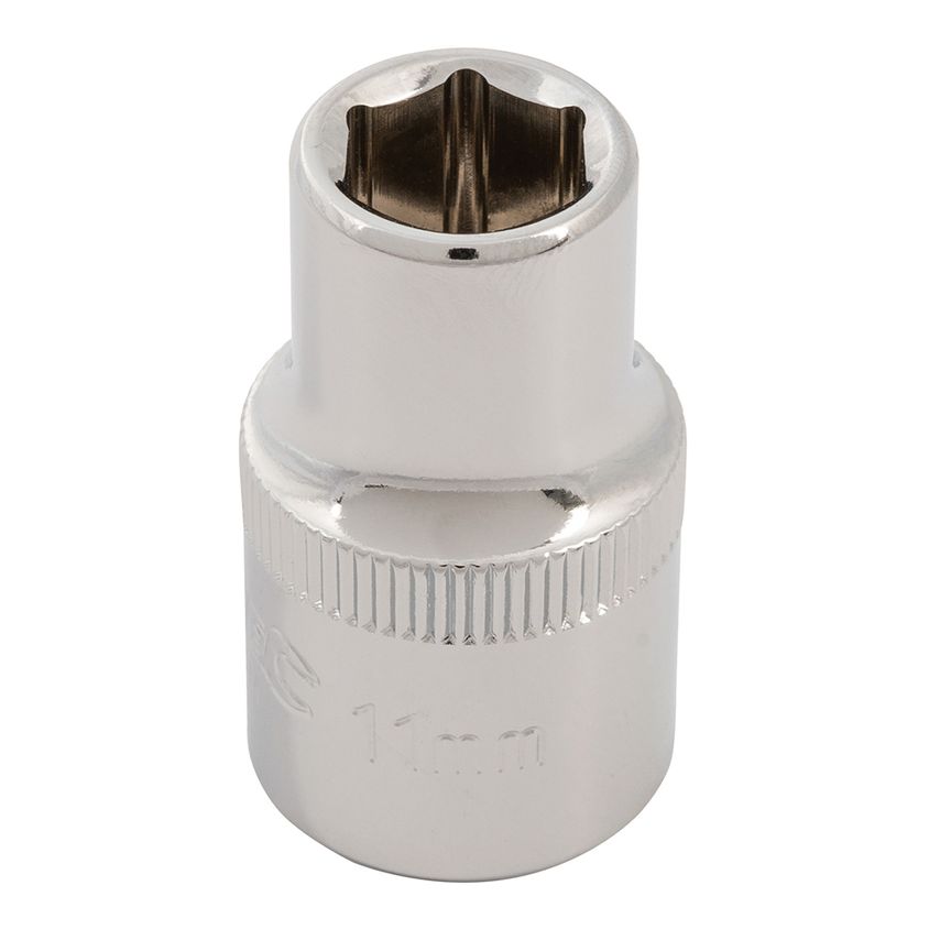 Socket 1/2" Drive 6pt Metric 11mm