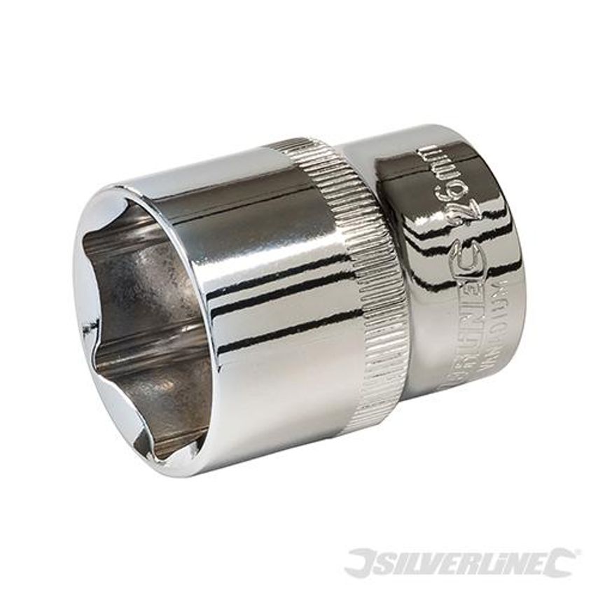 Socket 1/2" Drive 6pt Metric 30mm