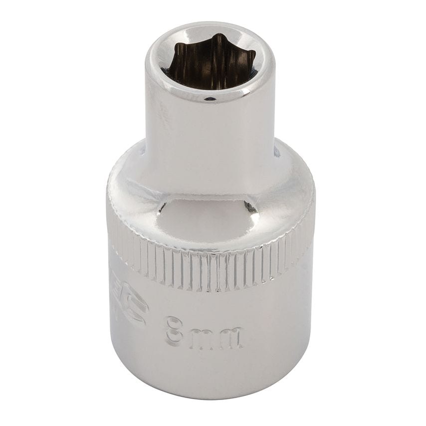 Socket 1/2" Drive 6pt Metric 8mm