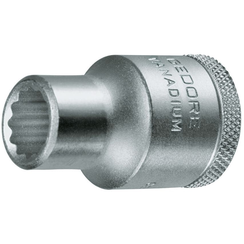 Socket 1/2" bi-hexagon 5/16W