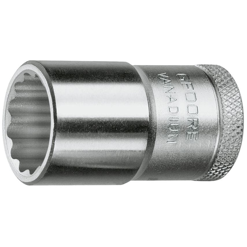 Socket 1/2" bi-hexagon 5/8W