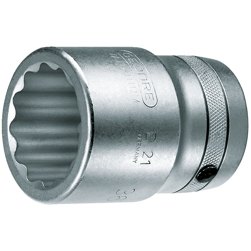 Socket 1" UD profile 36 mm