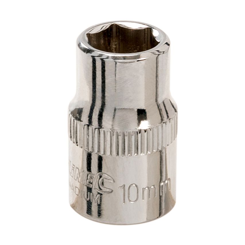 Socket 3/8" Drive 6pt Metric 10mm