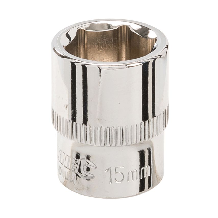 Socket 3/8" Drive 6pt Metric 15mm