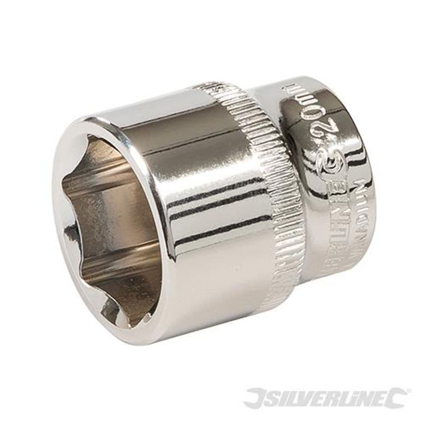 Socket 3/8" Drive 6pt Metric 7mm