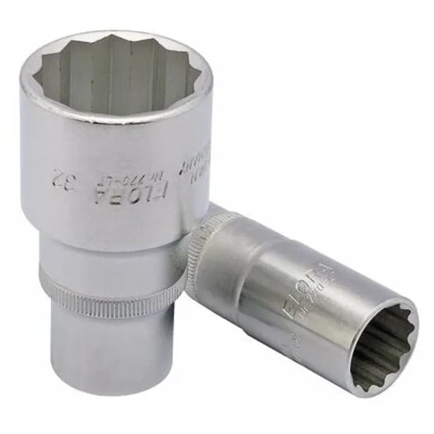 Socket Bi-Hexagon Deep Metric 19mm