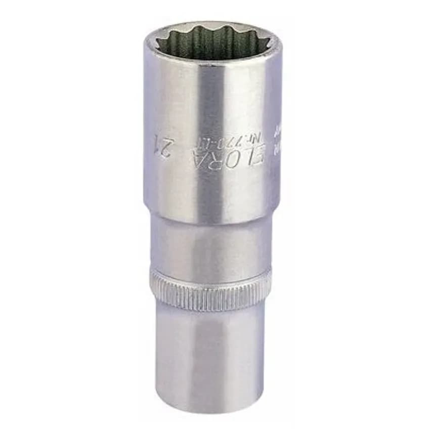 Socket Bi-Hexagon Deep Metric 21mm