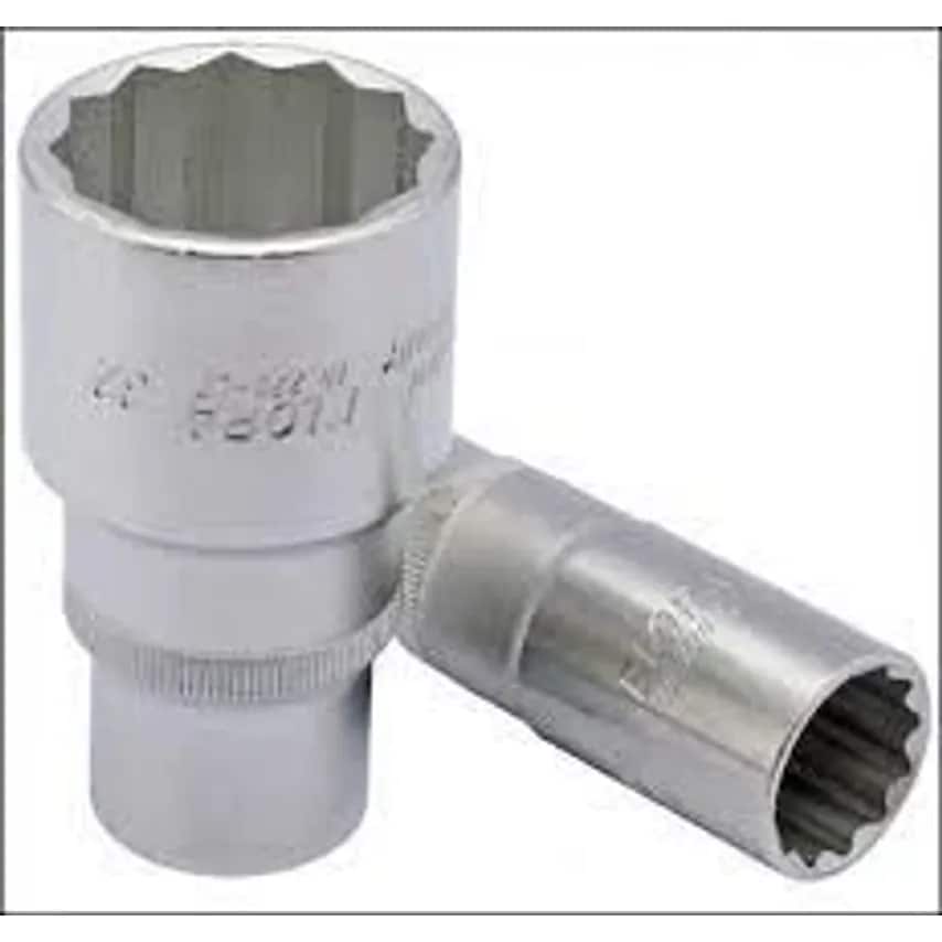 Socket Bi-Hexagon Deep Metric 27mm