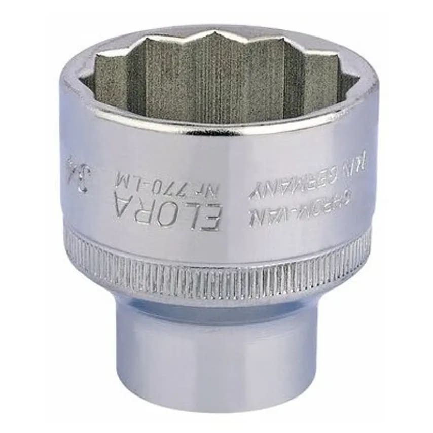 Socket Bi-Hexagon Metric 34mm