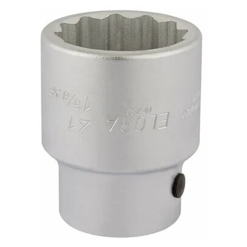 Socket Bi-Hexagon mm 41mm