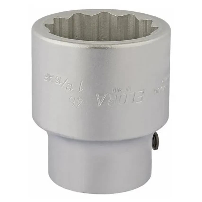 Socket Bi-Hexagon mm 46mm