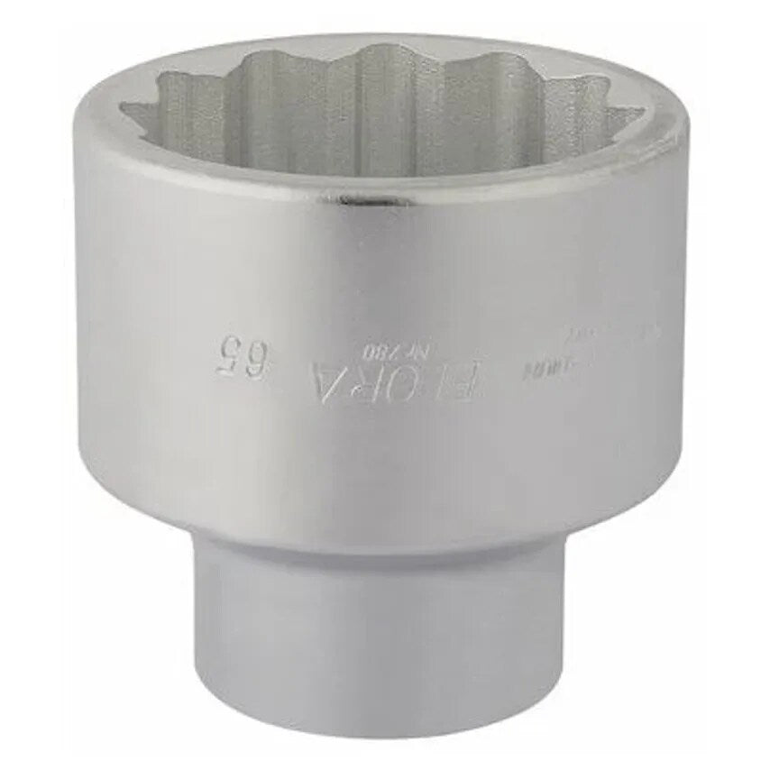 Socket Bi-Hexagon mm 65mm