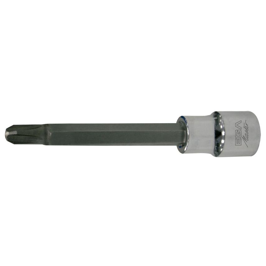 Socket Bit 1/2"- PH-2 Long Series