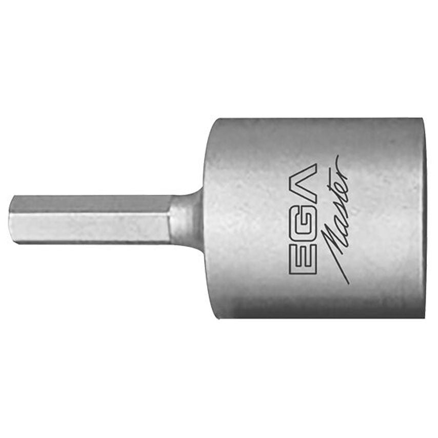 Socket Bit 1/2" - Hexagonal 10 mm Titanium 79812